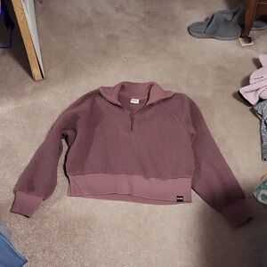 PINK Shepa Cropped Pull Over